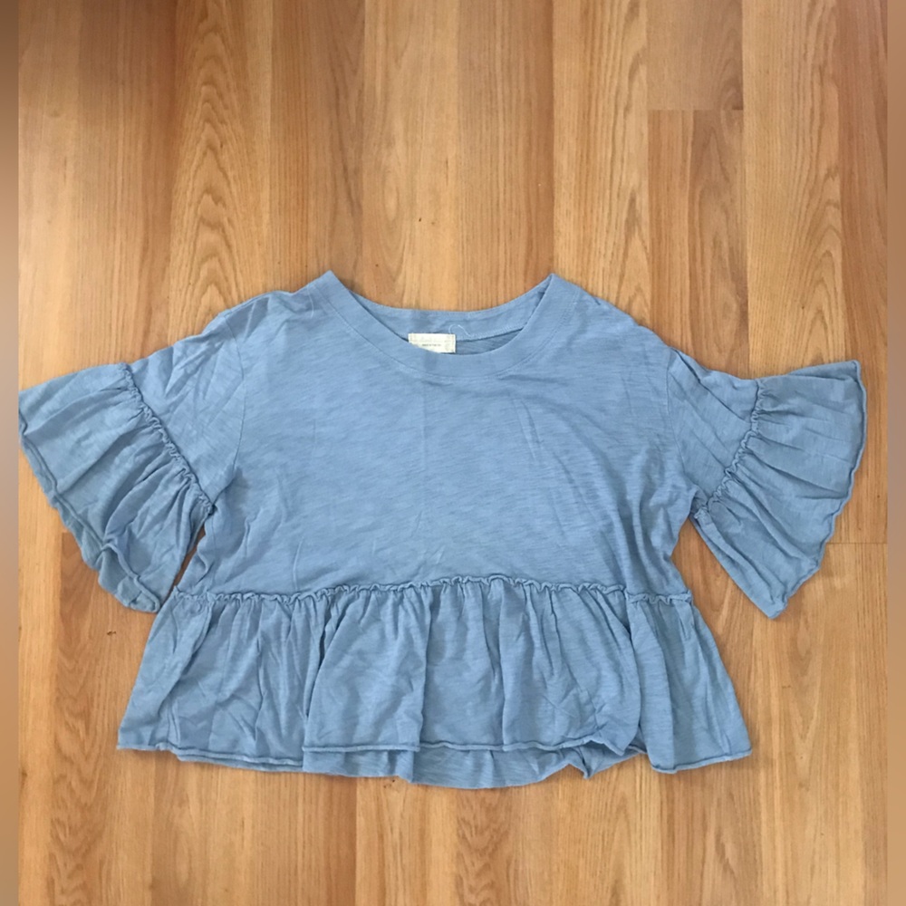 Altard state ruffle crop top - Picture 1 of 6